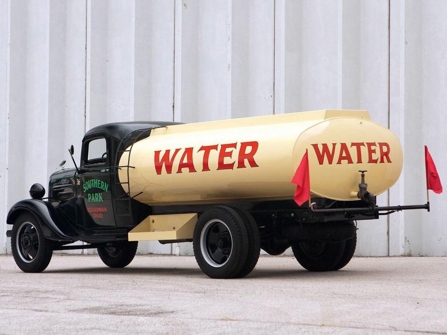  Chevrolet Water Truck 1936 года  (фото 3 из 4)